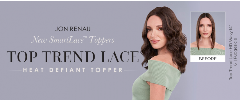 Jon Renau Top Trend Toppers